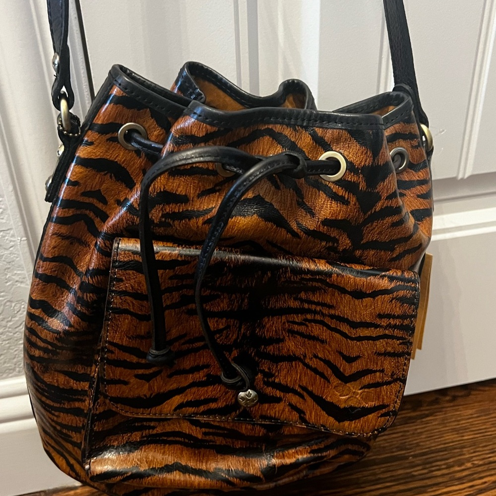 Patricia Nash Tiger Purse